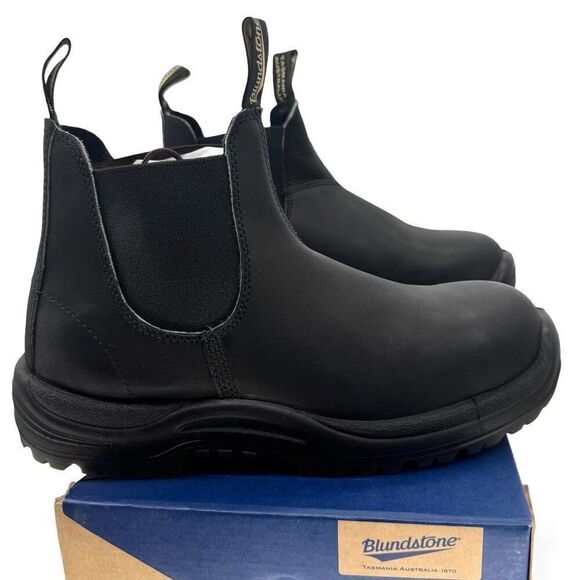Blundstone 179 Leather Steel Toe Safety Boot 8.5 AU 9.5 Men’s 11.5 Women’s main image 11